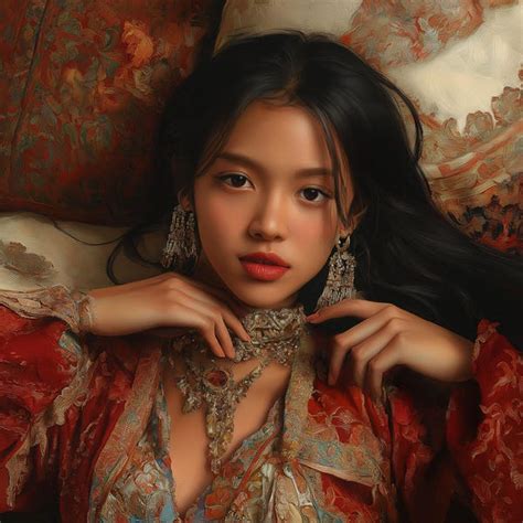 Asian Lingerie Models Etsy