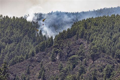 Controlado El Incendio De Tenerife Tras Casi Un Mes Desde Su Inicio