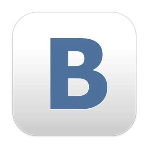 Логотип контакт Vk