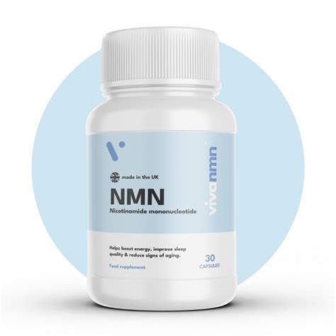 Pure NMN | 500mg Capsules | Vivanmn