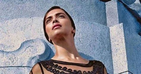 Deepika Padukone Spicy Hot Photoshoot For Femina Magazine August