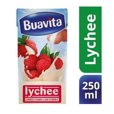 Jual Buavita Lychee Leci Minuman Jus Kemasan Ml Shopee Indonesia