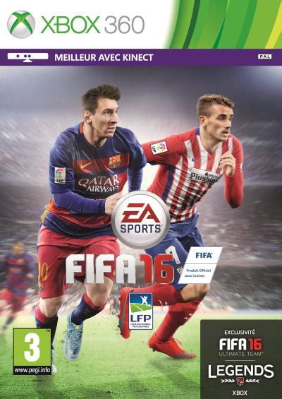 Fifa 16 Xbox 360 Jeux Vidéo Achat And Prix Fnac