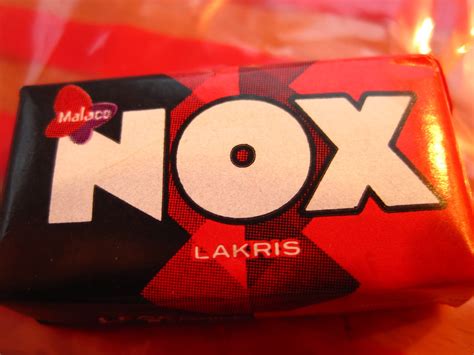 Lakrisbloggen: NOX