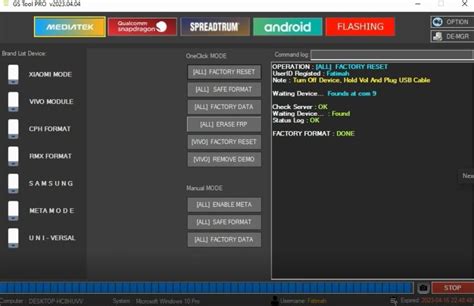 Hapus Pola FRP Infinix Hot 10 Play Gstool Id