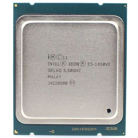 Процессор Intel E5-1650V2 Xeon, OEM (без кулера), 6 яд., 3.5 ГГц купить ...