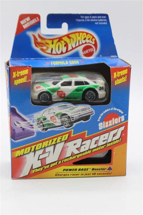 Hot Wheels Motorized X V Racers Unopened Box EstateSales Org