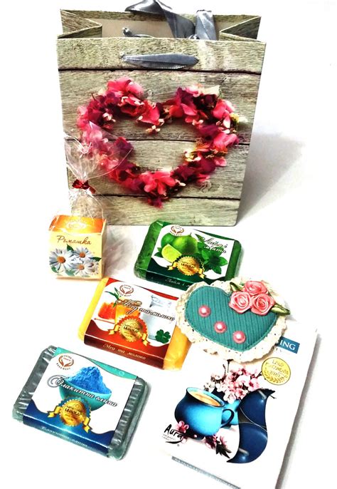 Подарочный набор женский "Свежесть" – фото, отзывы, характеристики в ...