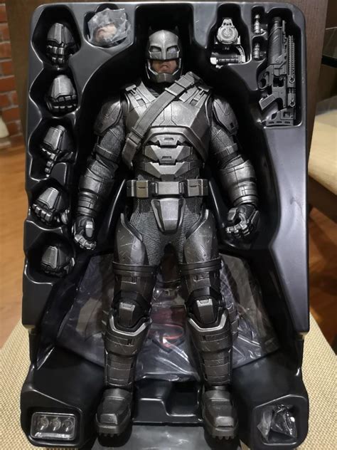 Hot Toys Batman Armored Bvs Dawn Of Justice Hobbies Toys Toys Games On Carousell