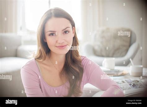 Woman Smiling Portrait Hi Res Stock Photography And Images Alamy