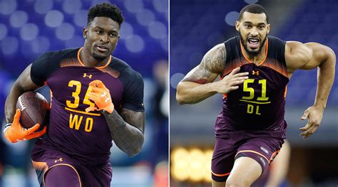 NFL combine: D.K. Metcalf, Montez Sweat perform as expected - Sports Illustrated