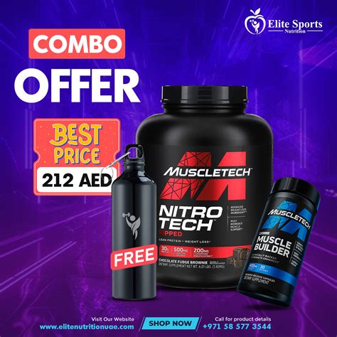 Elite - 🔥 Shred & Build with MuscleTech! 💪🔥 🚀 Get Ripped & Gain Lean