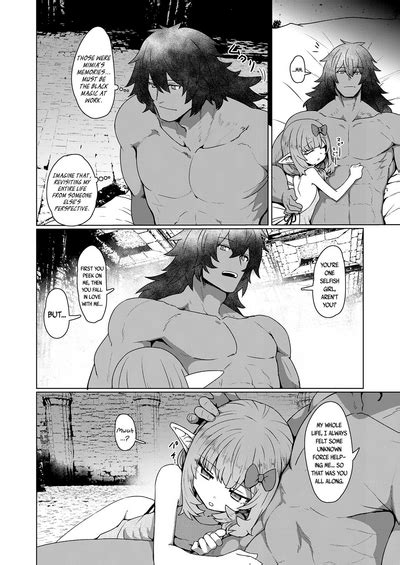 Yakkai Na Fan Elf My Elf Fan Is A Nuisance Nhentai Hentai