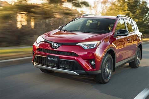 2018 Toyota Rav4 A Trim Comparison Auto Review Hub