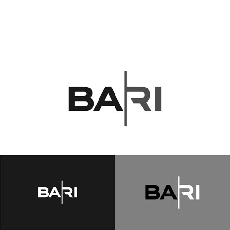 Elegant Serious Fashion Logo Design For Bari By V I N C H Design