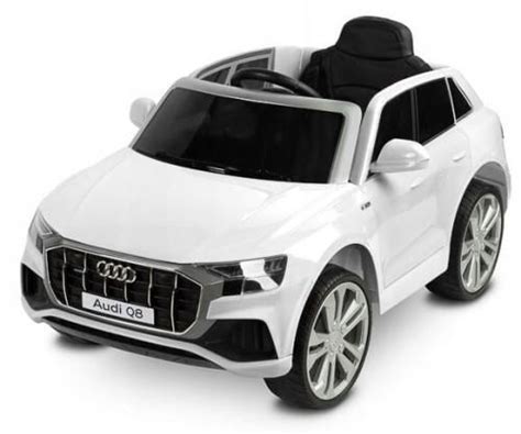 Toyz by Caretero Audi RS Q8 Pojazd Na Akumulator Biały Ceny i opinie