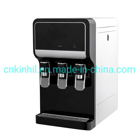 Factory Made Desktop Hot And Cold Water Purifier Water Dispenser With Ro System W C Water