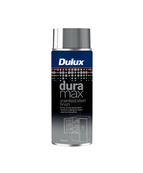 Dulux Duramax® Stainless Steel Finish Spray Paint Dulux