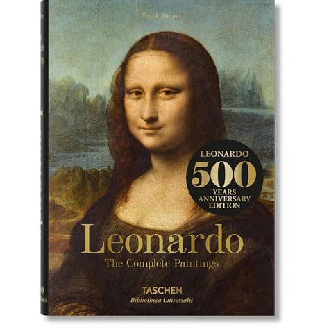 Livro Leonardo Da Vinci Taschen Leonardo The Complete Paintings