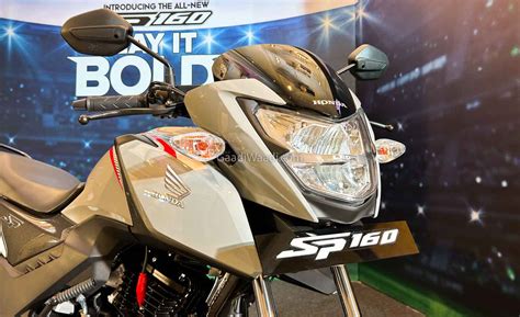All New Honda Sp160 Is Here Top 5 Key Things To Know