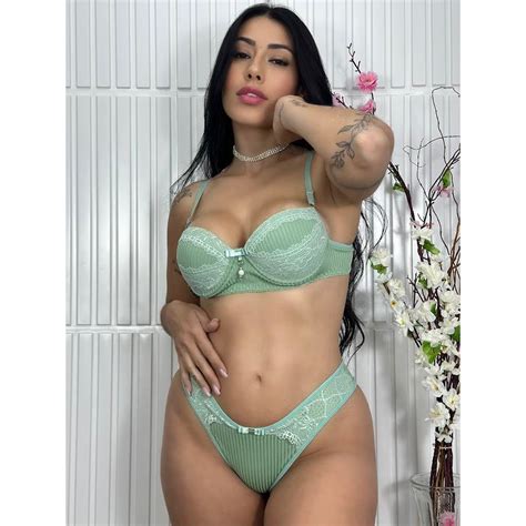 Conjunto Lingerie Bojo Conjunto Feminino Lingerie Shopee Brasil