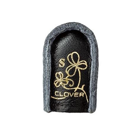 More Notions :: Thimbles :: Clover Natural Fit Leather Thimble - Small ...
