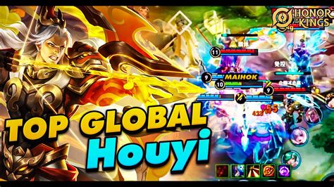 Honor Of Kings Top Global Houyi Gameplay Honorofkings Kingofglory