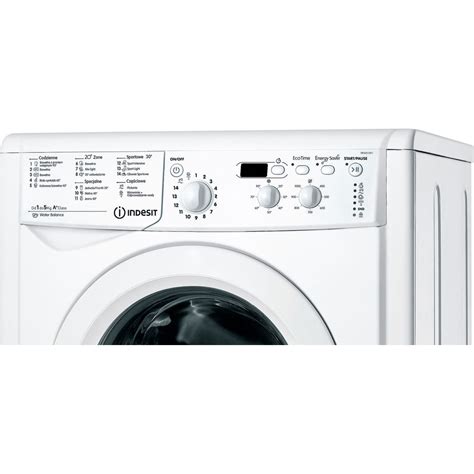 Pralka wolnostojąca Indesit IWSD 51051 C ECO PL - IWSD 51051 C ECO PL