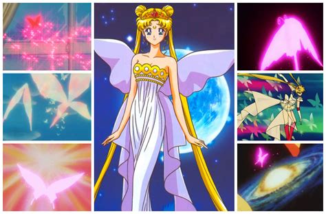Magical Girl Musings, Sailor Moon Symbolism: Butterflies ...