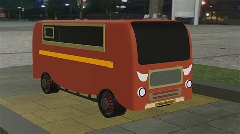 Free 3D bus model free 3D model | CGTrader