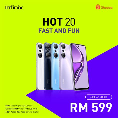 Infinix Hot Series Launches In Malaysia Price Starts From Rm Lowyat Net