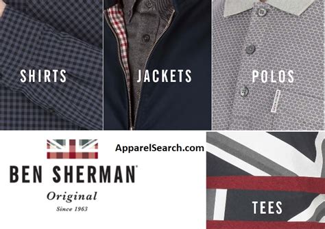 Ben Sherman Fashion Brand Mens Guide Clothing Trends