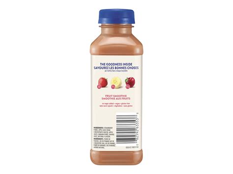 Naked Pure Fruit Juice Strawberry Banana Ml London Drugs