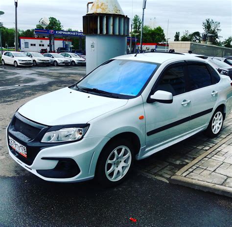 Атермальная пленка(ультрафиолет) — Lada Гранта, 1,6 л, 2014 года ...