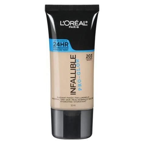 Loreal Paris Makeup Infallible Up To 24Hr Pro Glow Foundation Nude Beige 1 Fl Oz Packaging