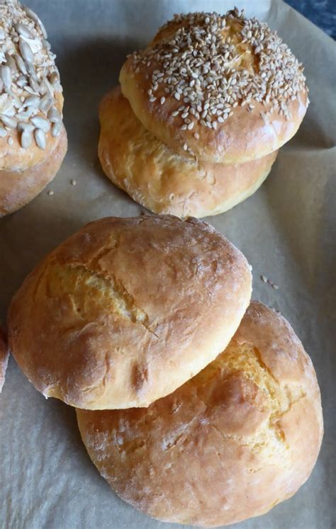 Easy no yeast bread rolls - Ester kocht