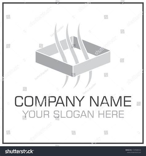 Ventilation Air Transfer System Vector Logo Stock Vector Royalty Free