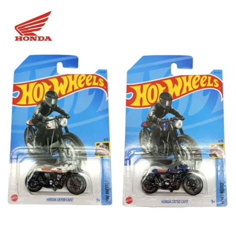 Hot Wheels Honda CB Cafe Motorcycle Big bike มอเตอรไซค Hotwheels ฮอนดา รถเหลก ของเลน
