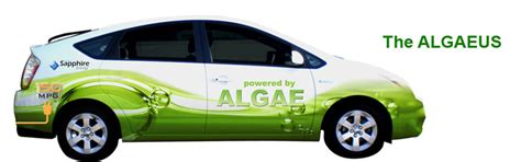 Algae Fueled Hybrid Car Drives Coast To Coast On 25 Gallons Of Fuel