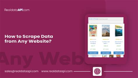 Scrape Data from Any Website | Web Scraping Website Data