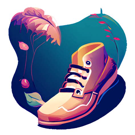 Sepatu Digital Graphic · Creative Fabrica