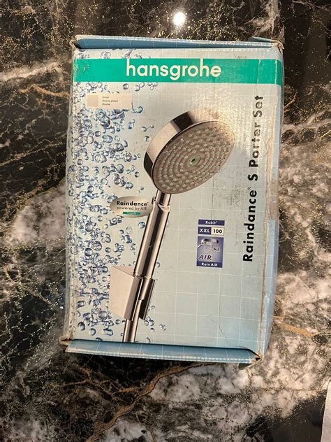 Hansgrohe Душевая лейка.hansgrohe Душевая лейка: 15 000 тг. - Смесители ...