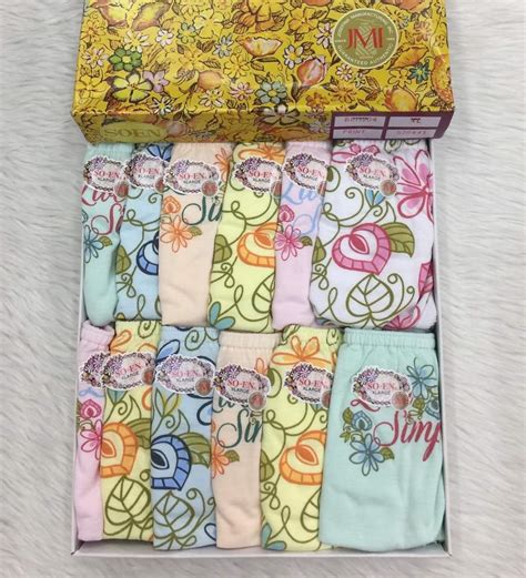 ORIGINAL SOEN COTTON BIKINI PANTY BCI SOLD PER BOX Lazada PH