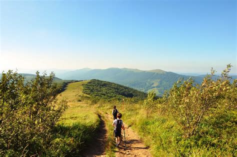 Bieszczady z dziećmi cz 3 Mała i Wielka Rawka przez Dział