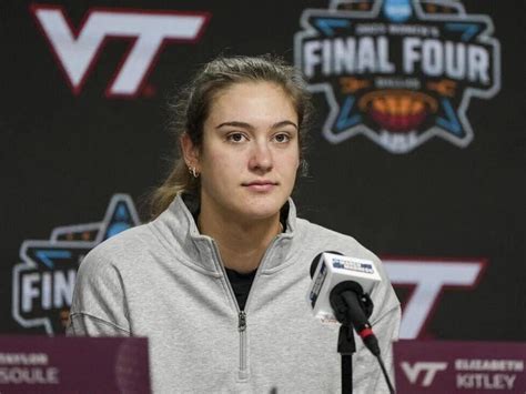 NCAA Womens Basketball: Virginia Tech Press Conference