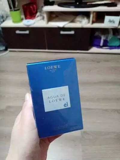 Купить духи Loewe Agua De Loewe El — мужская туалетная вода и парфюм ...