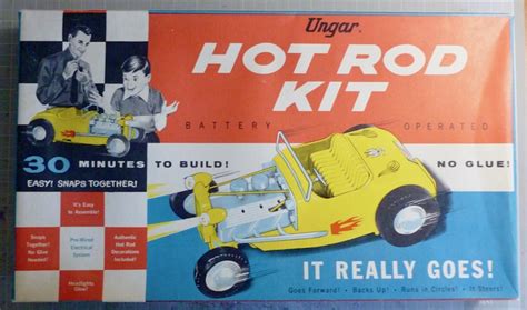 Large Scale Red Vintage Hot Rod Ideal Toy Car Kit News Reviews Model Cars Magazine Forum