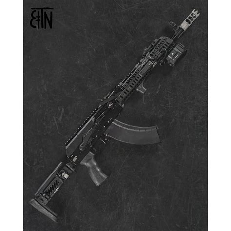 Приклад телескопический ПТ-1 для АК/Сайга от Зенитки, купить с ...