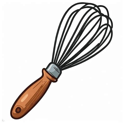 Cartoon Whisk Clipart Clipartworld
