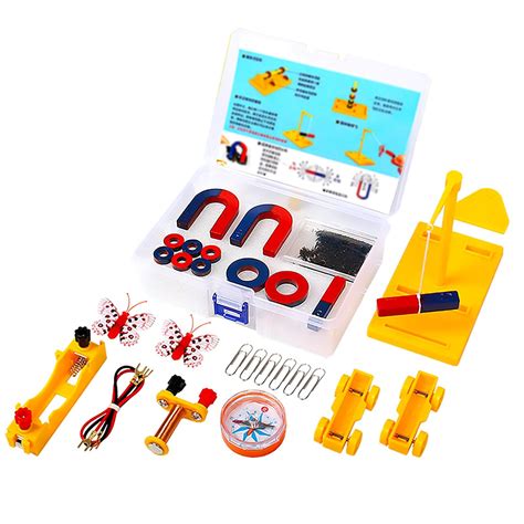 Buy TERRIFI Science Electromagnet Kit for Kids, Electricity and